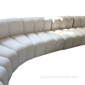 Modułowa sofa modułowa sofa